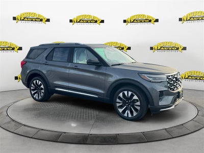 2026 Ford Explorer Platinum