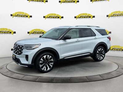 2026 Ford Explorer Platinum
