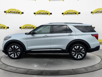 2026 Ford Explorer Platinum
