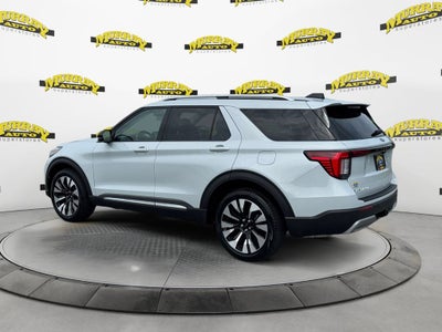 2026 Ford Explorer Platinum