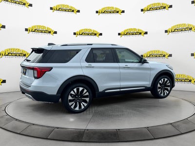 2026 Ford Explorer Platinum