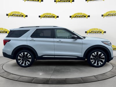 2026 Ford Explorer Platinum