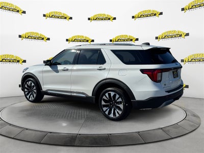 2026 Ford Explorer Platinum