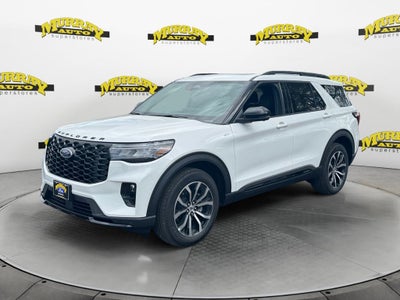 2026 Ford Explorer ST-Line