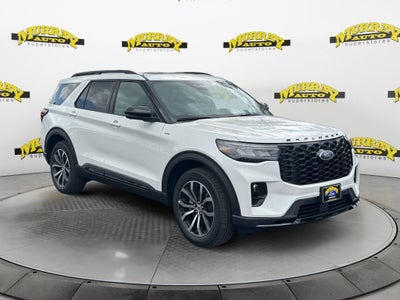 2026 Ford Explorer ST-Line