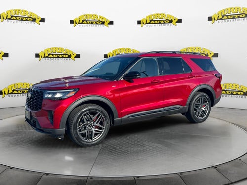 2027 Ford Explorer ST-Line