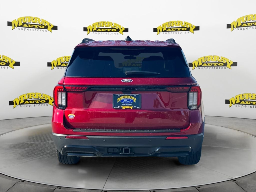 2027 Ford Explorer ST-Line