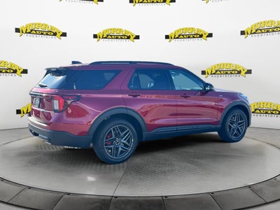 2027 Ford Explorer ST-Line