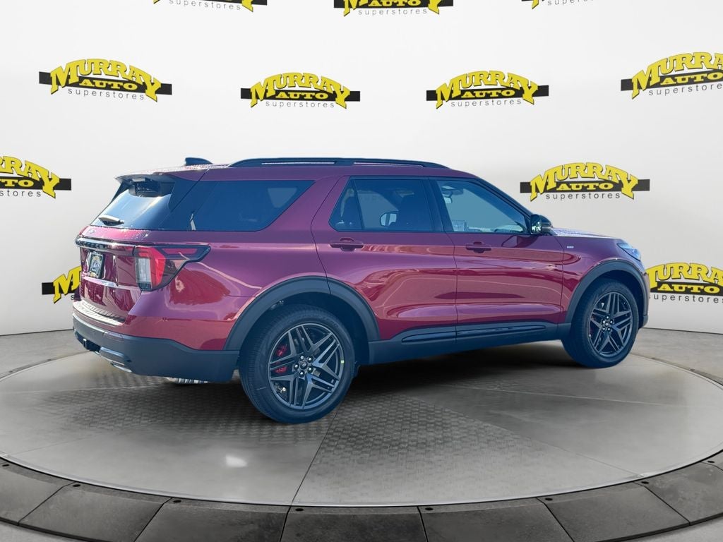 2027 Ford Explorer ST-Line