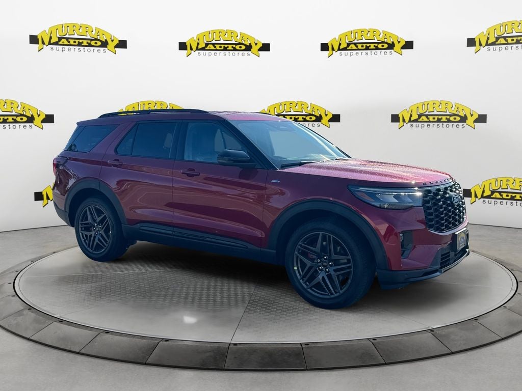 2027 Ford Explorer ST-Line