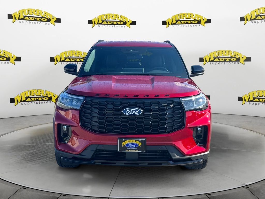 2027 Ford Explorer ST-Line