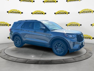 2026 Ford Explorer ST-Line