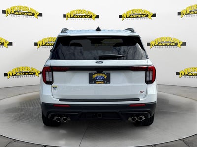 2025 Ford Explorer ST