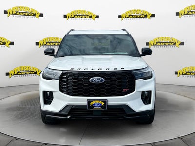 2025 Ford Explorer ST