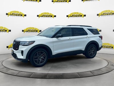 2026 Ford Explorer ST
