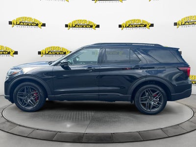 2027 Ford Explorer ST