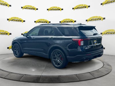 2027 Ford Explorer ST