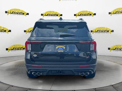 2027 Ford Explorer ST