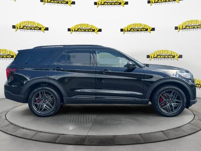 2027 Ford Explorer ST