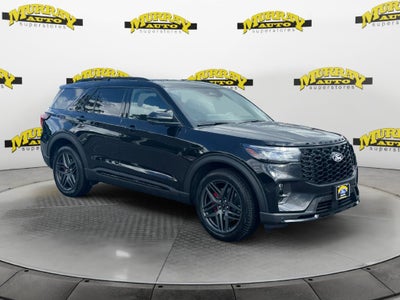 2027 Ford Explorer ST