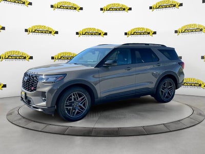 2026 Ford Explorer ST