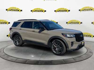 2026 Ford Explorer ST