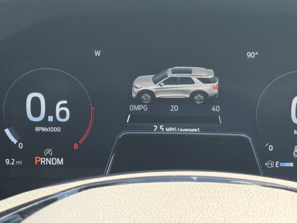 2027 Ford Explorer ST