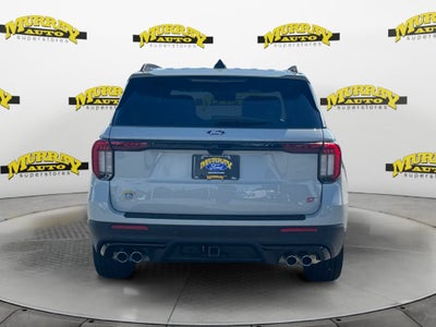 2027 Ford Explorer ST