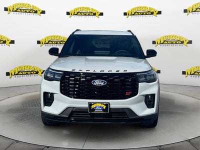 2027 Ford Explorer ST
