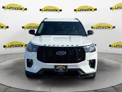 2026 Ford Explorer ST