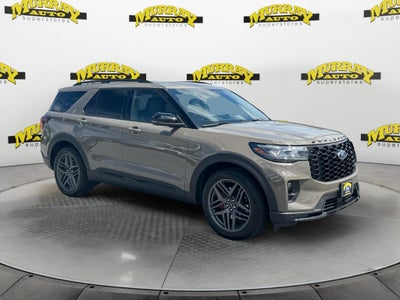 2026 Ford Explorer ST