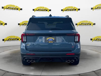 2027 Ford Explorer ST