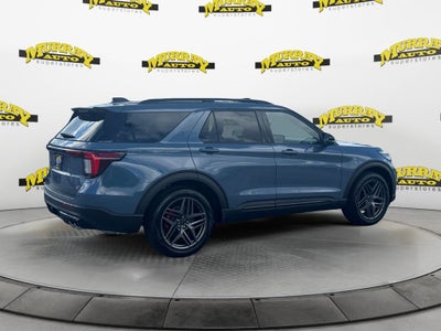 2027 Ford Explorer ST