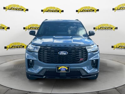2027 Ford Explorer ST
