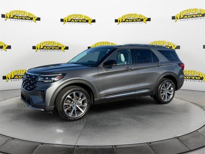 2025 Ford Explorer Platinum