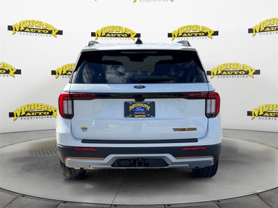 2026 Ford Explorer Tremor