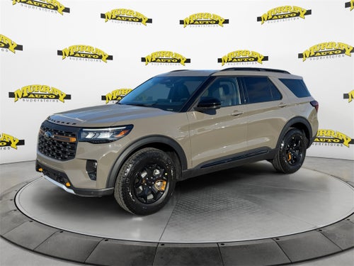 2026 Ford Explorer Tremor