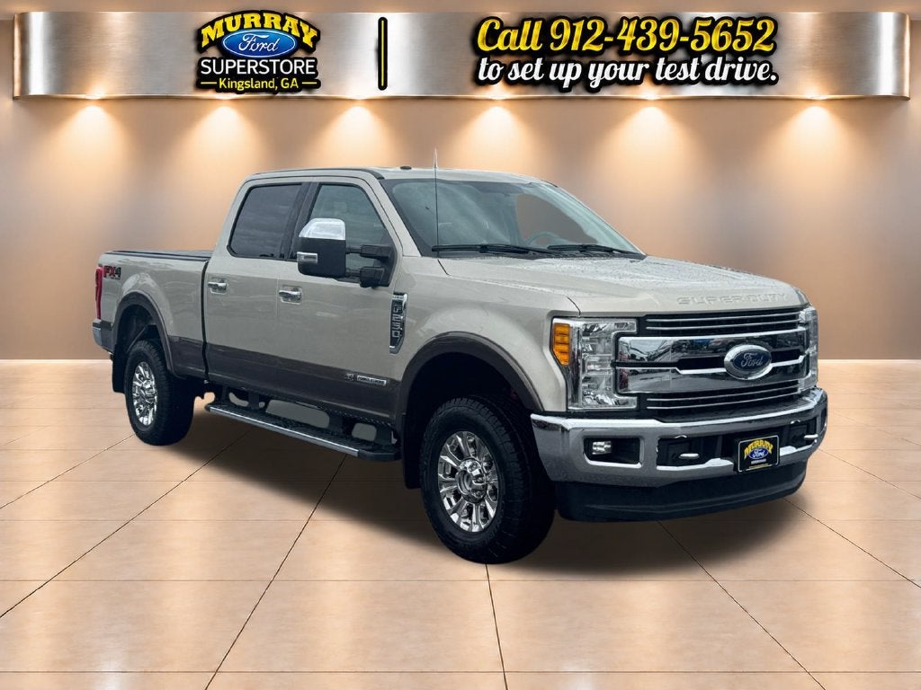 2017 Ford F-250SD Lariat