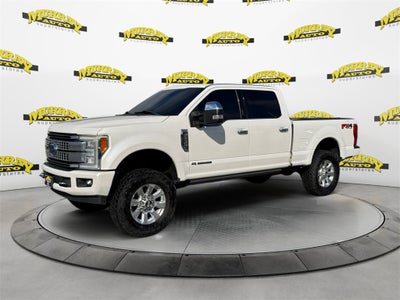 2017 Ford F-250SD Platinum