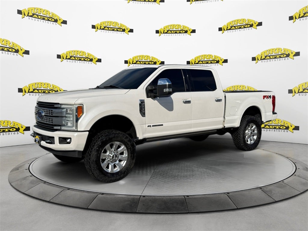 2017 Ford F-250SD Platinum
