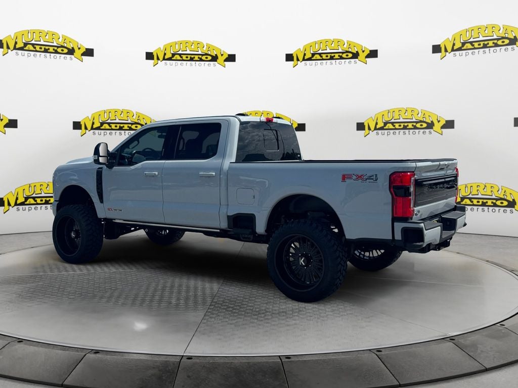 2026 Ford F-250SD Platinum
