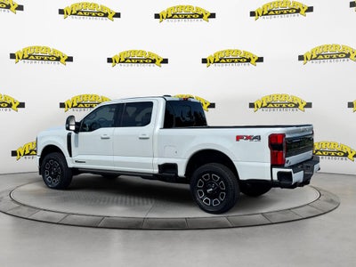 2026 Ford F-250SD Platinum
