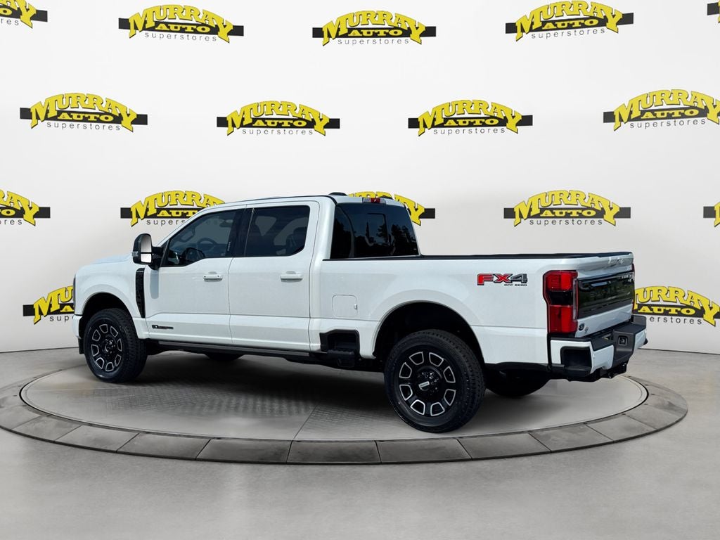 2026 Ford F-250SD Platinum