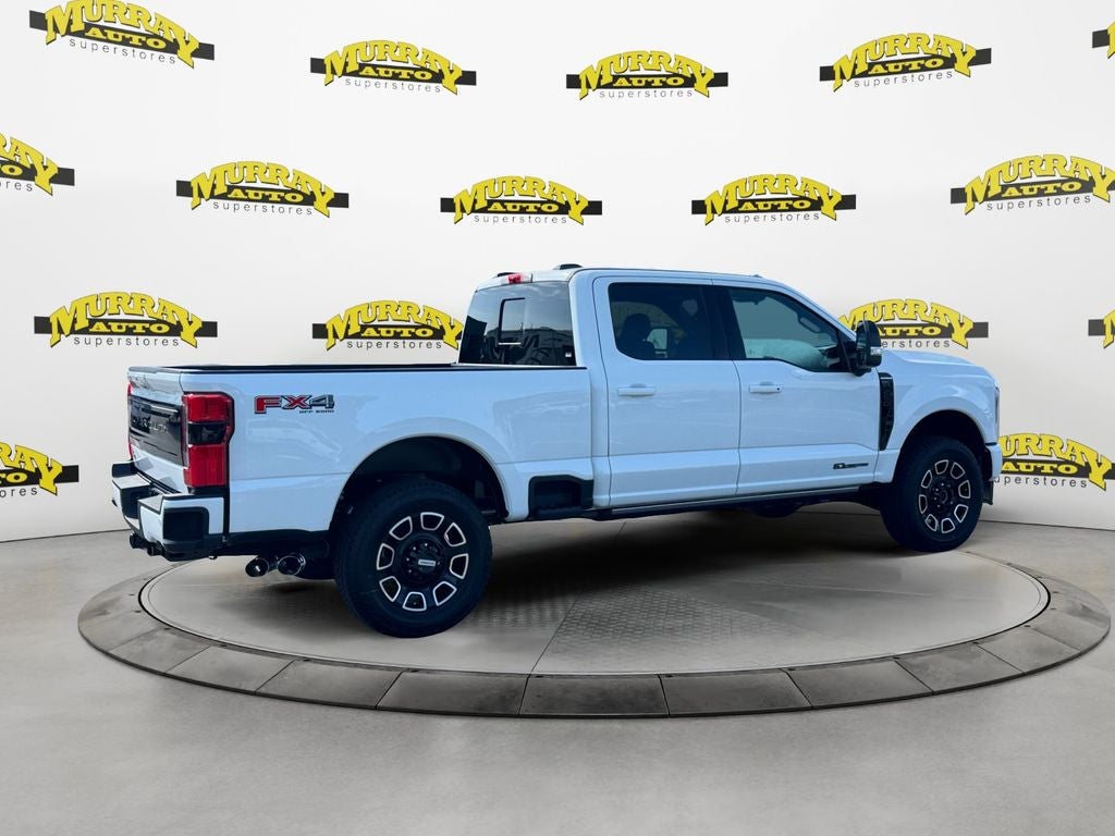 2026 Ford F-250SD Platinum