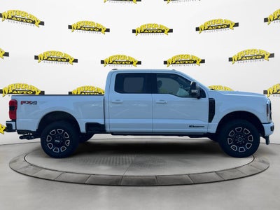 2026 Ford F-250SD Platinum