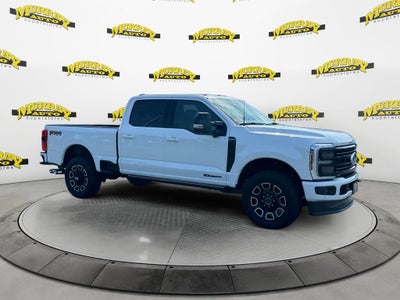 2026 Ford F-250SD Platinum