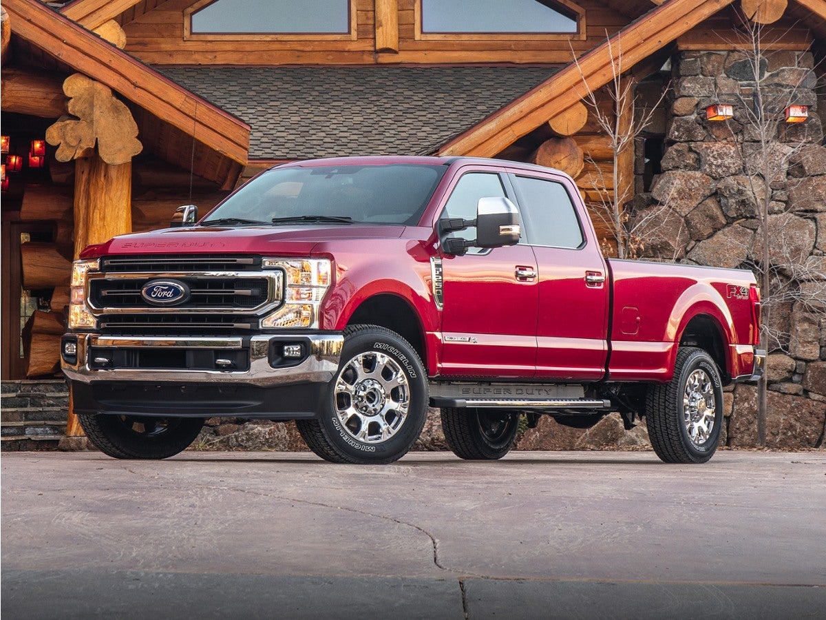 2020 Ford F-250 Platinum 4x4 Crew Cab 8' Box's photo