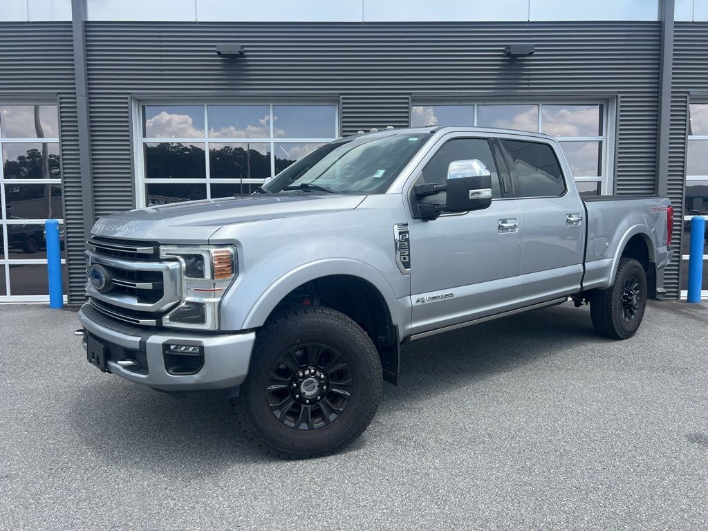 2020 Ford F-250SD Platinum