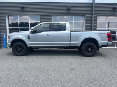 2020 Ford F-250SD Platinum