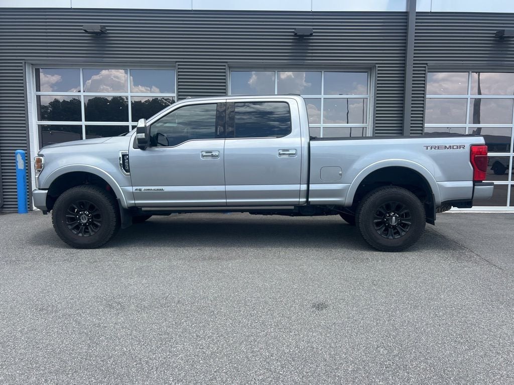 2020 Ford F-250SD Platinum